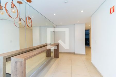 Hall de entrada de apartamento para alugar com 2 quartos, 33m² em Vila Progresso (zona Leste), São Paulo