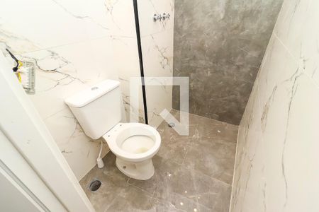 Banheiro de apartamento para alugar com 2 quartos, 33m² em Vila Progresso (zona Leste), São Paulo