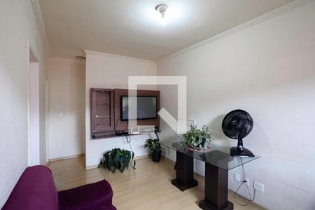 Sala de apartamento à venda com 3 quartos, 84m² em Parque Xangri-lá, Contagem
