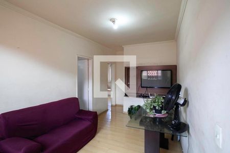 Sala de apartamento à venda com 3 quartos, 84m² em Parque Xangri-lá, Contagem