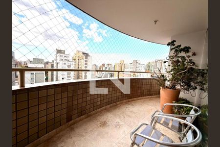 Apartamento à venda com 4 quartos, 162m² em Lourdes, Belo Horizonte