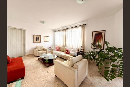 Apartamento à venda com 4 quartos, 162m² em Lourdes, Belo Horizonte