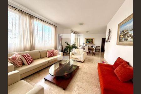 Apartamento à venda com 4 quartos, 162m² em Lourdes, Belo Horizonte