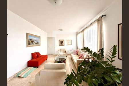 Apartamento à venda com 4 quartos, 162m² em Lourdes, Belo Horizonte