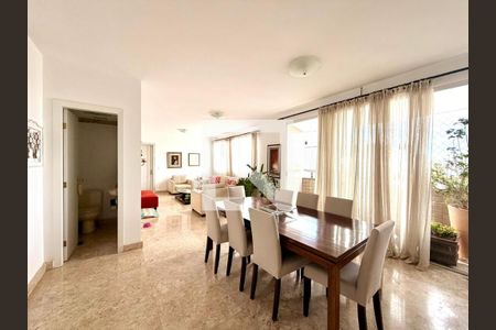 Apartamento à venda com 4 quartos, 162m² em Lourdes, Belo Horizonte