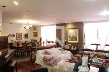 Sala de casa de condomínio à venda com 6 quartos, 293m² em Freguesia (jacarepaguá), Rio de Janeiro