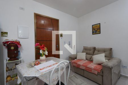 Sala de apartamento para alugar com 1 quarto, 47m² em Vila Darli, São Paulo