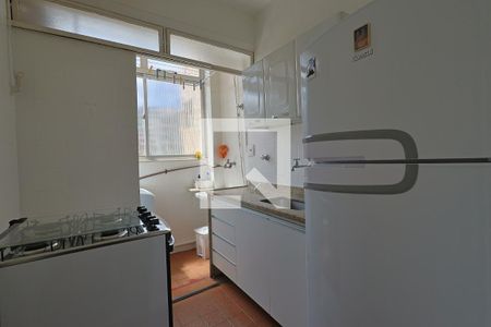 Cozinha e Área de Serviço de apartamento à venda com 1 quarto, 40m² em Carmo, Belo Horizonte