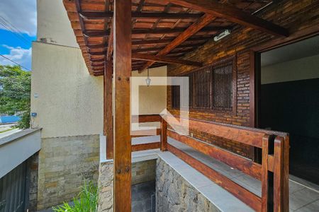Varanda da Sala de casa à venda com 3 quartos, 288m² em Padre Eustáquio, Belo Horizonte