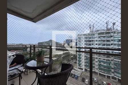 Varanda de apartamento para alugar com 2 quartos, 60m² em Recreio dos Bandeirantes, Rio de Janeiro