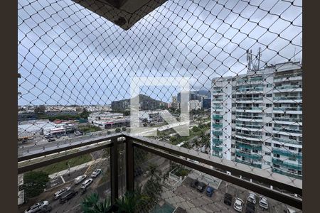 Varanda de apartamento para alugar com 2 quartos, 60m² em Recreio dos Bandeirantes, Rio de Janeiro