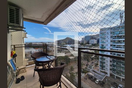 Varanda de apartamento para alugar com 2 quartos, 60m² em Recreio dos Bandeirantes, Rio de Janeiro