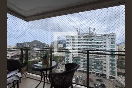 Varanda de apartamento para alugar com 2 quartos, 60m² em Recreio dos Bandeirantes, Rio de Janeiro