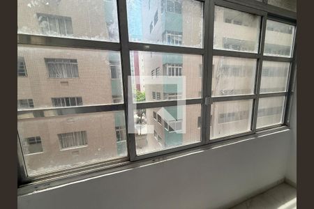 Sala de apartamento para alugar com 1 quarto, 70m² em José Menino, Santos