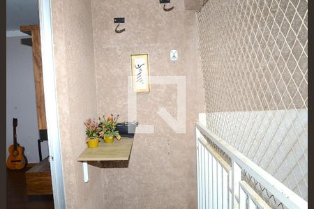 Varanda da Sala de apartamento à venda com 3 quartos, 73m² em Goiânia, Belo Horizonte