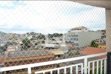 Varanda da Sala de apartamento à venda com 3 quartos, 73m² em Goiânia, Belo Horizonte