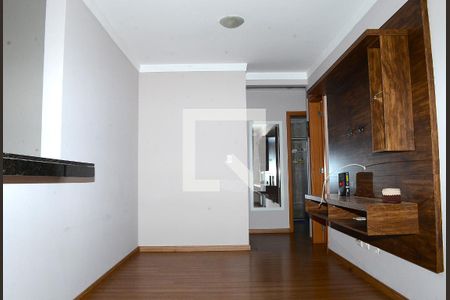 Sala de apartamento à venda com 3 quartos, 73m² em Goiânia, Belo Horizonte