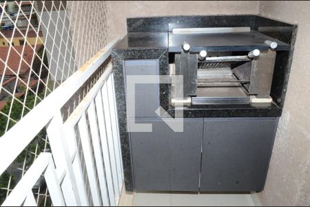 Churrasqueira de apartamento à venda com 3 quartos, 73m² em Goiânia, Belo Horizonte