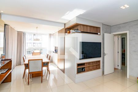Sala de apartamento à venda com 3 quartos, 96m² em Santo Antônio, Belo Horizonte