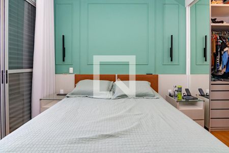 Suíte de apartamento à venda com 3 quartos, 96m² em Santo Antônio, Belo Horizonte