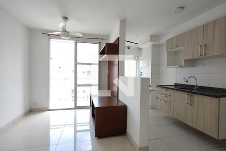 Sala de apartamento à venda com 2 quartos, 58m² em Jacarepaguá, Rio de Janeiro