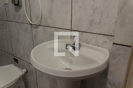 Banheiro de casa para alugar com 1 quarto, 40m² em Parque Terra Nova Ii, São Bernardo do Campo