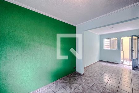 Sala de casa para alugar com 2 quartos, 116m² em Vila Bertioga, São Paulo