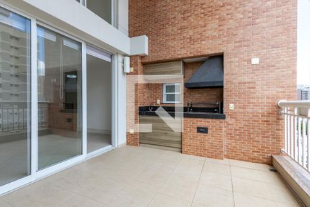 Varanda de apartamento para alugar com 3 quartos, 134m² em Vila Cordeiro, São Paulo