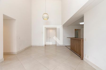 Sala de apartamento para alugar com 3 quartos, 134m² em Vila Cordeiro, São Paulo