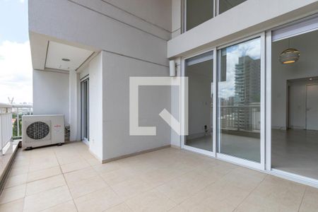 Varanda de apartamento para alugar com 3 quartos, 134m² em Vila Cordeiro, São Paulo