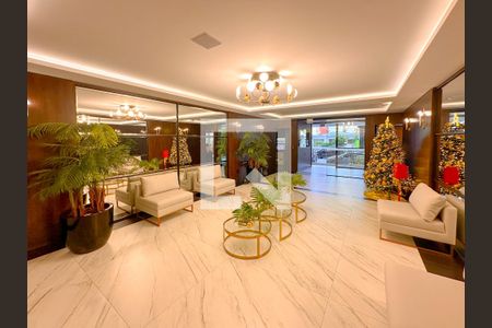 Hall de entrada de apartamento para alugar com 3 quartos, 96m² em Campinas, São José