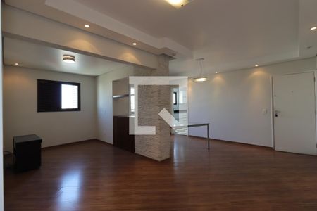 Sala de apartamento à venda com 3 quartos, 97m² em Campestre, Santo André