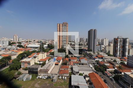 Vista da Sala de apartamento à venda com 3 quartos, 97m² em Campestre, Santo André