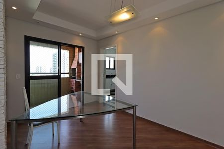 Sala de Jantar de apartamento à venda com 3 quartos, 97m² em Campestre, Santo André