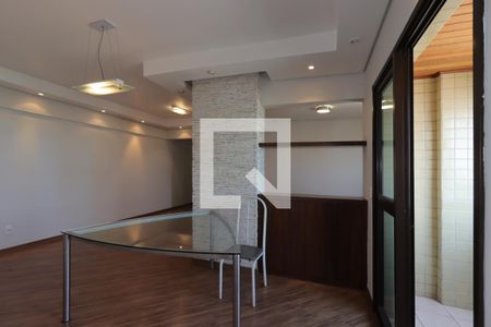 Sala de Jantar de apartamento à venda com 3 quartos, 97m² em Campestre, Santo André