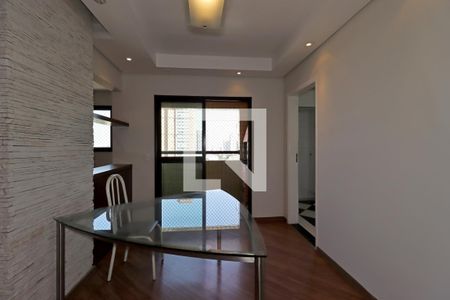 Sala de Jantar de apartamento à venda com 3 quartos, 97m² em Campestre, Santo André