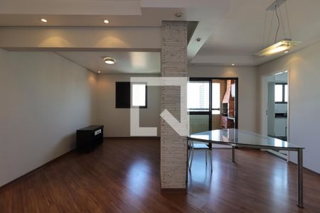 Sala de apartamento à venda com 3 quartos, 97m² em Campestre, Santo André