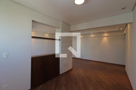 Sala de apartamento à venda com 3 quartos, 97m² em Campestre, Santo André