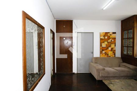 Sala de apartamento à venda com 4 quartos, 126m² em Coração Eucarístico, Belo Horizonte