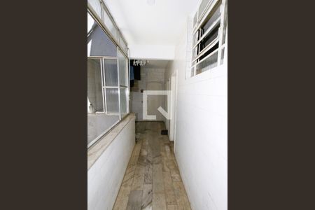 Área de Serviço de apartamento à venda com 4 quartos, 126m² em Coração Eucarístico, Belo Horizonte