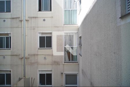 vista da sala de apartamento para alugar com 2 quartos, 48m² em Canudos, Novo Hamburgo