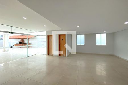 Área comum - Salão de festas de apartamento à venda com 2 quartos, 76m² em São Pedro, Belo Horizonte