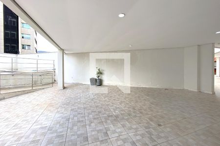 Área comum - Pátio de apartamento à venda com 2 quartos, 76m² em São Pedro, Belo Horizonte