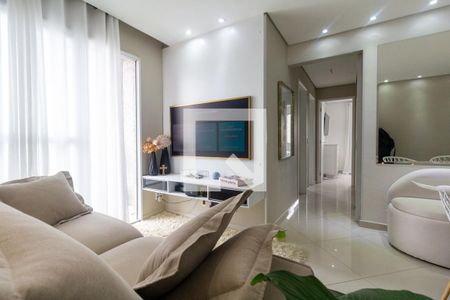 Sala de apartamento à venda com 3 quartos, 60m² em Vila Matilde, São Paulo
