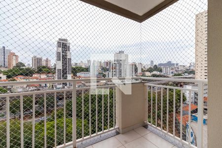Varanda da Sala de apartamento para alugar com 3 quartos, 57m² em Tucuruvi, São Paulo