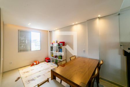 Sala de Jantar de apartamento à venda com 4 quartos, 155m² em Santo Antônio, Belo Horizonte