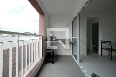 Sala/Cozinha de apartamento para alugar com 2 quartos, 51m² em Burgo Paulista, São Paulo