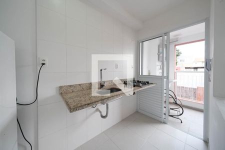 Sala/Cozinha de apartamento para alugar com 2 quartos, 51m² em Burgo Paulista, São Paulo