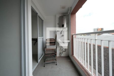 Sala/Cozinha de apartamento para alugar com 2 quartos, 51m² em Burgo Paulista, São Paulo