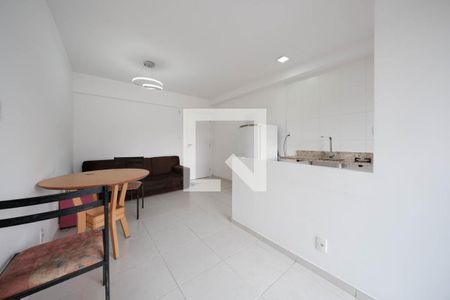 Sala/Cozinha de apartamento para alugar com 2 quartos, 51m² em Burgo Paulista, São Paulo